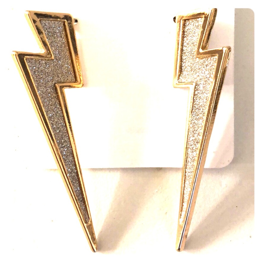 Lightning Bolt Studs